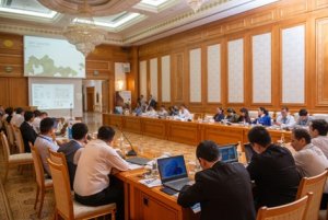 An educational conference for banking specialists was held in Ashgabat