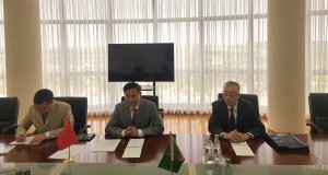 Special Envoy of the Chinese Ministry of Foreign Affairs for Afghanistan is on a visit to Ashgabat