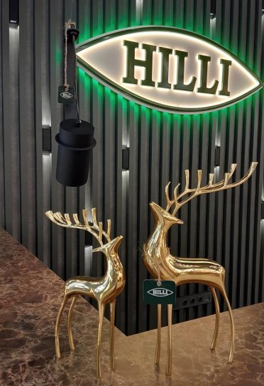 Hilli lighting stores have new items – decorative interior items
