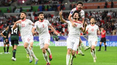 Tajikistan defeated the UAE in a penalty shootout and reached the quarterfinals of the Asian Cup