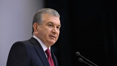 ЦИК Узбекистана: Мирзиёев побеждает на президентских выборах с 87,05% голосов