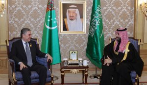 Gurbanguly Berdimuhamedov met with the Crown Prince of Saudi Arabia