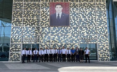 Customs officers of Turkmenistan and Azerbaijan took part in the training on the control of container traffic