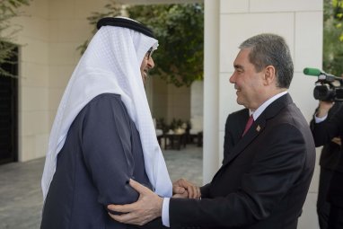 Национальный Лидер туркменского народа прибыл с рабочим визитом в ОАЭ