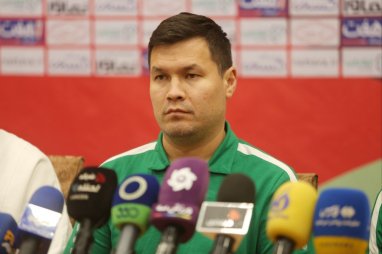 Стал известен стартовый состав сборной Туркменистана на матч против Ирана