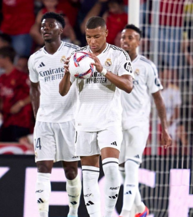 Mbappe was rated poorly on his La Liga debut for "Real"