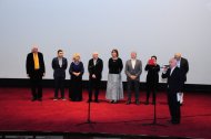 Fotoreportaž: Russiýanyň Türkmenistandaky kino günleri 