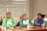 Photo report: An international weightlifting seminar started in Ashgabat