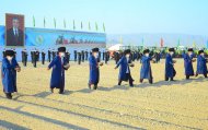Fotoreportaž: Türkmenistanyň ähli welaýatlarynda galla ekişine badalga berildi