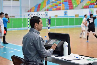 Определились все участники полуфинала кубка Туркменистана по футзалу