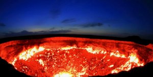 Reducing methane emissions from the Darvaza crater in Turkmenistan will be discussed at TEIF 2024