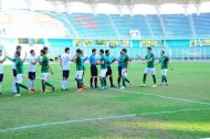 Photo report: FC Ahal beat FC Kopetdag in the first match of the 1/2 final of the Turkmenistan Cup