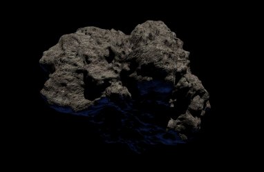 На астероиде Бенну найдены вода и углерод