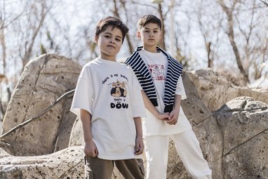 On February 23, the Turkmen clothing brand Däp will present a new spring collection