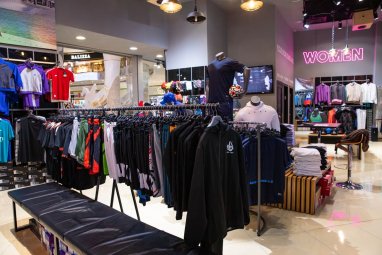 Alem Sport chain stores have extended 24% discounts on the entire range of sporting goods