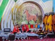 Solemn events in honor of the National holiday of the Turkmen horse were held in Ashgabat