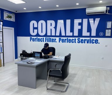 Компания Coralfly представляет фильтры для сельхозтехники и легковых автомобилей