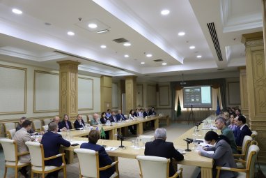 В Ашхабаде проведено очередное совещание Климатической группы партнеров по развитию