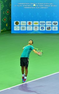 Фоторепортаж: В Ашхабаде завершился открытый чемпионат Туркменистана по теннису