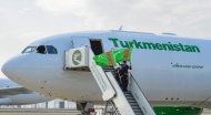 Türkmenistana «Airbus» kompaniýasynyň ikinji ýük uçary getirildi