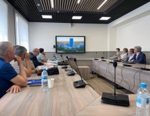 Türkmen Petrol ve Gaz Üniversitesi’nin temsilcileri, Kazan'daki Uluslararası Konferansa katıldı