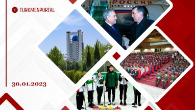 Volodin arrived in Ashgabat, the Foreign Ministry of Turkmenistan condemned the attack on the Azerbaijani embassy in Tehran, Turkmenistan and Germany held political consultations in Ashgabat and other news