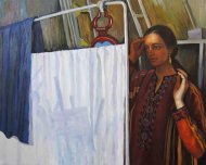 Выставка работ учеников заслуженного деятеля искусств Туркменистана Ахатмурада Нувваева 