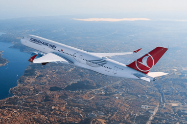 Turkish Airlines offers comfortable flights from Turkmenistan