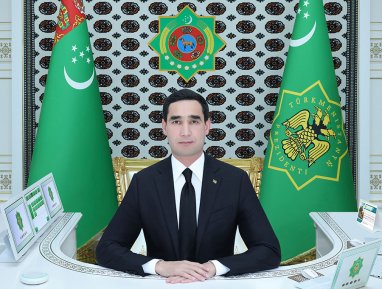 The President of Turkmenistan congratulated Singapore on National Day