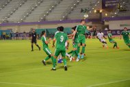 Photo report: Turkmenistan team tied with Uganda in a friendly match