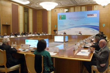 Туркменистан и ПА ОБСЕ провели в Ашхабаде Международную конференцию в сфере безопасности
