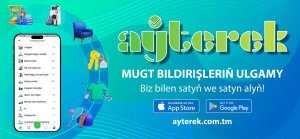 100 thousand downloads: Aýterek application wins the hearts of users in Turkmenistan