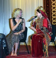 Фоторепортаж: Концерт британской певицы Джосс Стоун в Ашхабаде