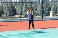 Фоторепортаж: Чемпионат Туркменистана по большому теннису-2020 в Ашхабаде