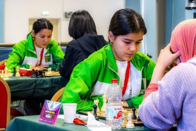 Representatives of Turkmenistan won two medals at the Western Asian Junior Rapid Chess Championship