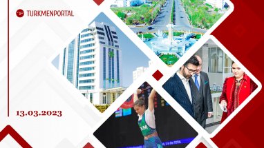Turkmen-Tatarstan business forum will be held in Ashgabat, the Union of Industrialists and Entrepreneurs of Turkmenistan will celebrate its 15th anniversary, 7 apartment buildings will be built in Dashoguz and other news
