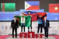 Туркменские тяжелоатлеты завоевали 6 медалей на юношеском первенстве мира в Албании