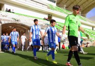 Photos from the 1st round match of the 2023 Turkmenistan Football Championship: FC Kopetdag — FC Shagadam