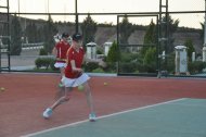 Фоторепортаж: Открытие Международного турнира по теннису для детей из Центральной Азии