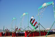 Fotoreportaž: Türkmenistanda Gurban baýramy giňden bellenildi