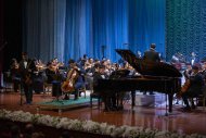 Concert in honor of the 30th anniversary of the establishment of diplomatic relations between Turkmenistan and Germany was held in Ashgabat