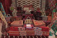 Фоторепортаж с выставки Союза промышленников и предпринимателей Туркменистана