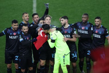 «Трабзонспор» передал всю выручку от продажи билетов на матч 1/16 Лиги Европы жертвам землетрясения в Турции