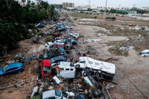 Polluted water worsens devastating floods in Valencia, Spain