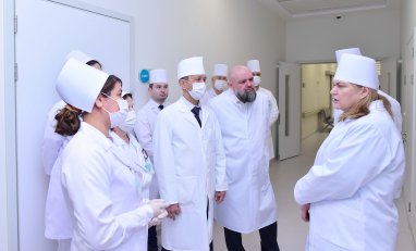 Türkmenistanda dümew wirusyny doly genomly sekwenirlemegiň usullary öwrenilýär