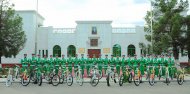 Photo story: President of Turkmenistan donates latest modifications bikes to orphans
