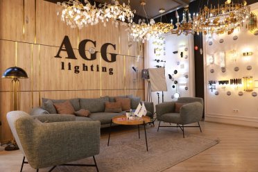«AGG lighting» dükany lýustralaryň täze kolleksiýasyny hödürleýär
