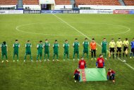 Türkmen futbolçylary Arkalaşygyň Kubogynda iň güýçli toparlaryň sekizligine düşdüler. TÜRKMENISTAN — ESTONIÝA — 3:1