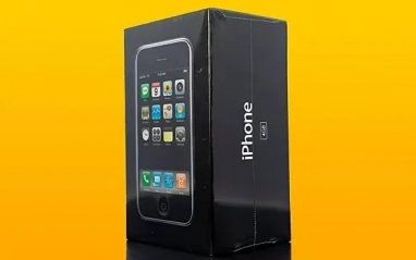 Редкий iPhone первого поколения продали на аукционе за рекордные 190 тысяч долларов