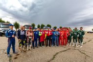 Команда Федерации автомобильного спорта Туркменистана на ралли-рейде «Шелковый путь» в России